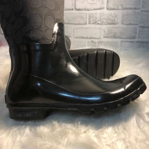 Coach Rain & Snow Boots - Picture 7 of 12